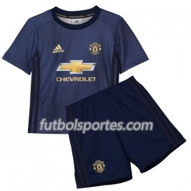 Camisetas Manchester United Niño Tercera Equipacion 2018/2019